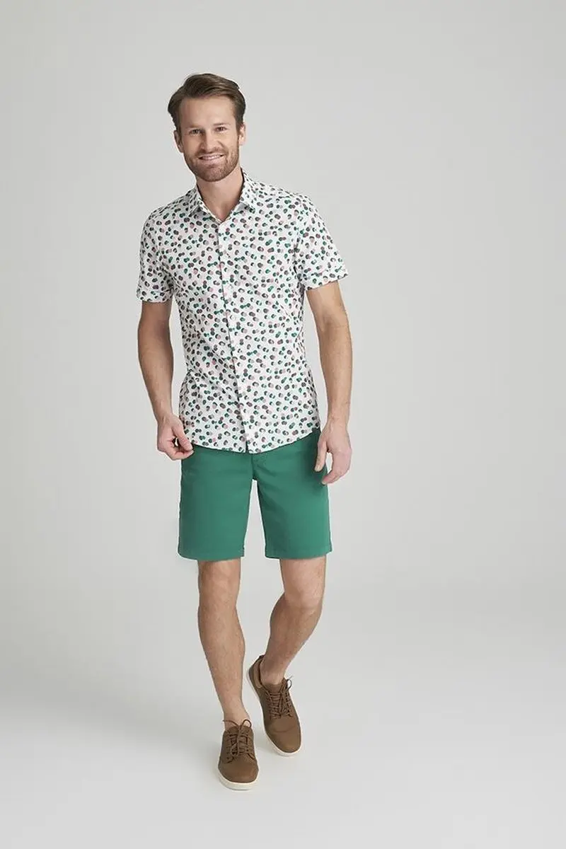 Рубашка regular fit мужская